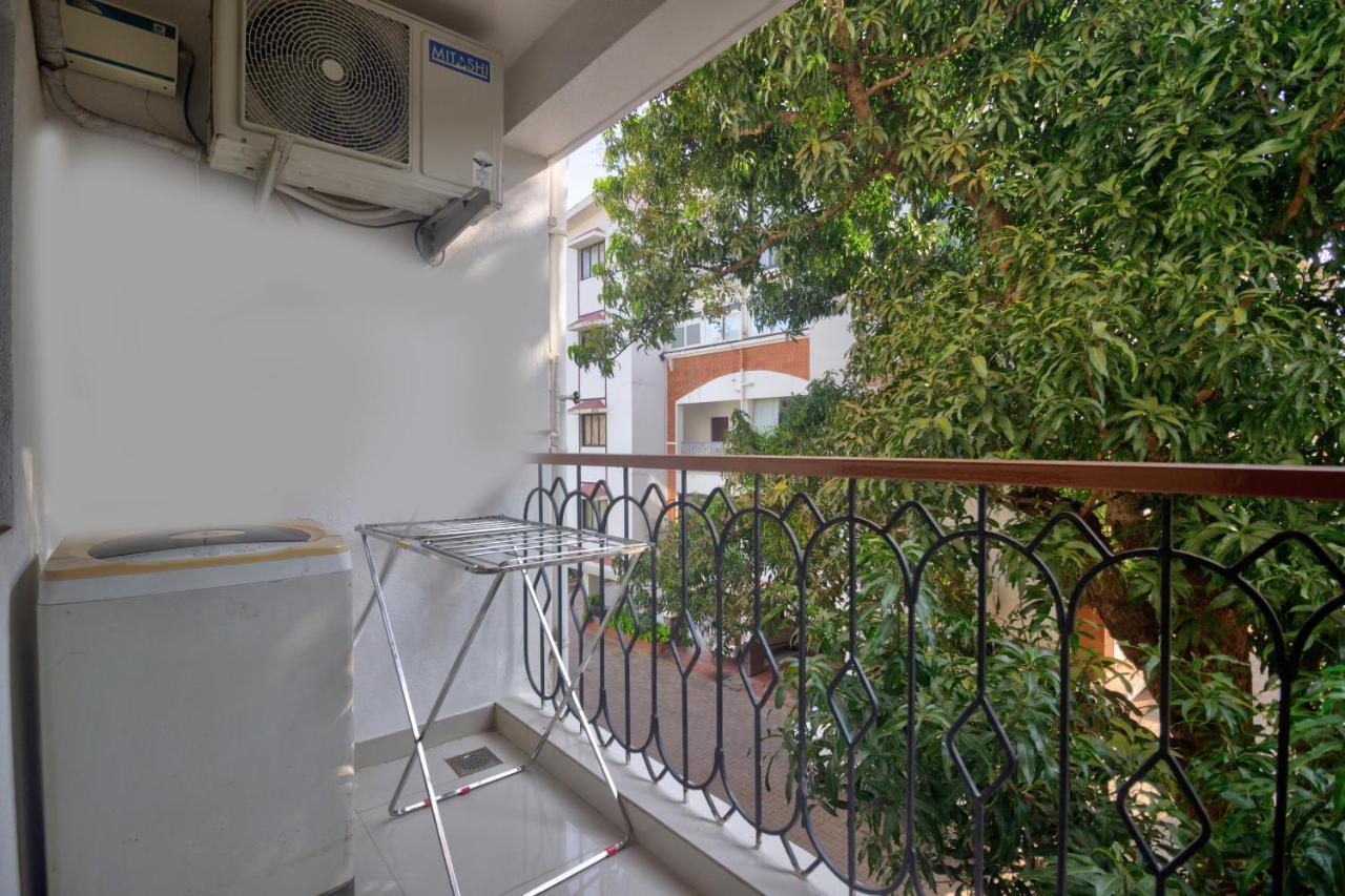 Amazing Pool View Candolim Goa 2Bhk Apartment Eksteriør billede