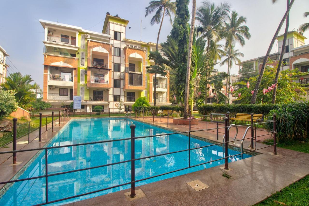 Amazing Pool View Candolim Goa 2Bhk Apartment Eksteriør billede