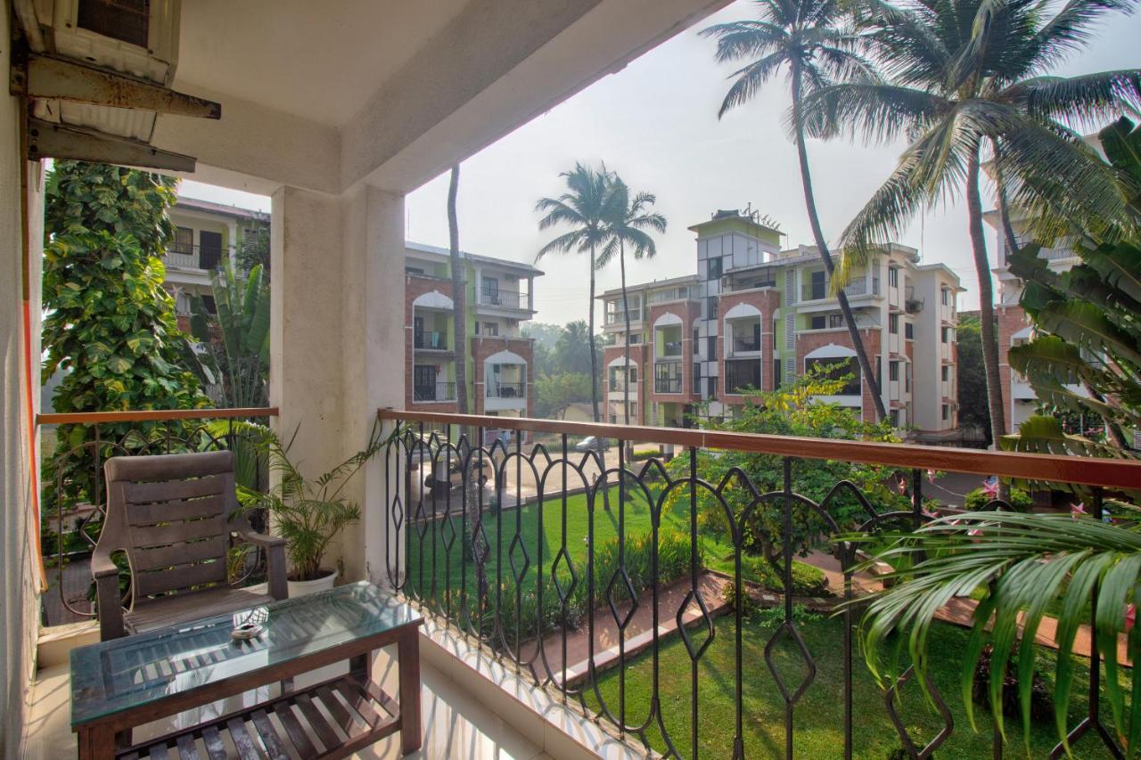 Amazing Pool View Candolim Goa 2Bhk Apartment Eksteriør billede