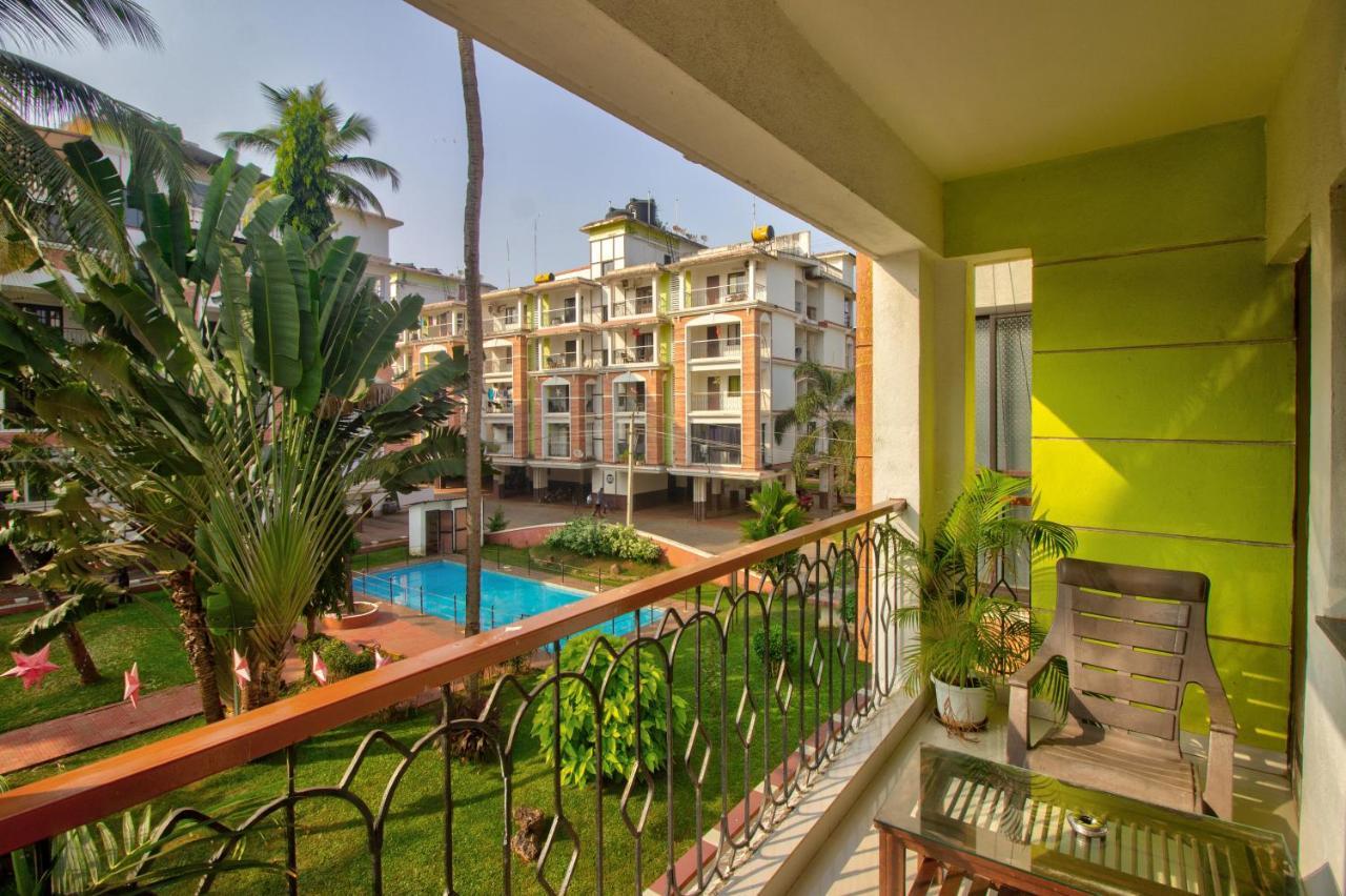 Amazing Pool View Candolim Goa 2Bhk Apartment Eksteriør billede
