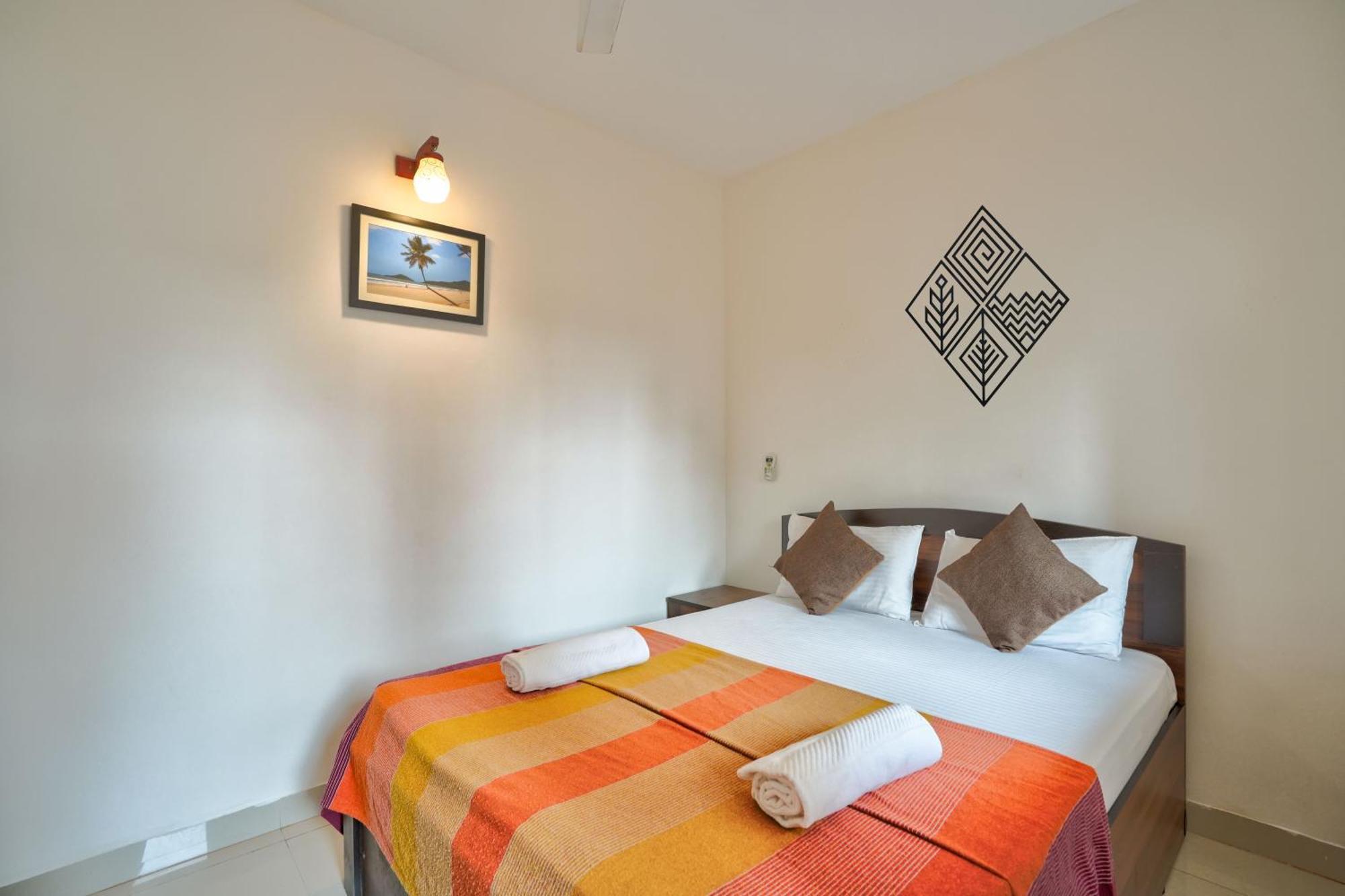 Amazing Pool View Candolim Goa 2Bhk Apartment Eksteriør billede