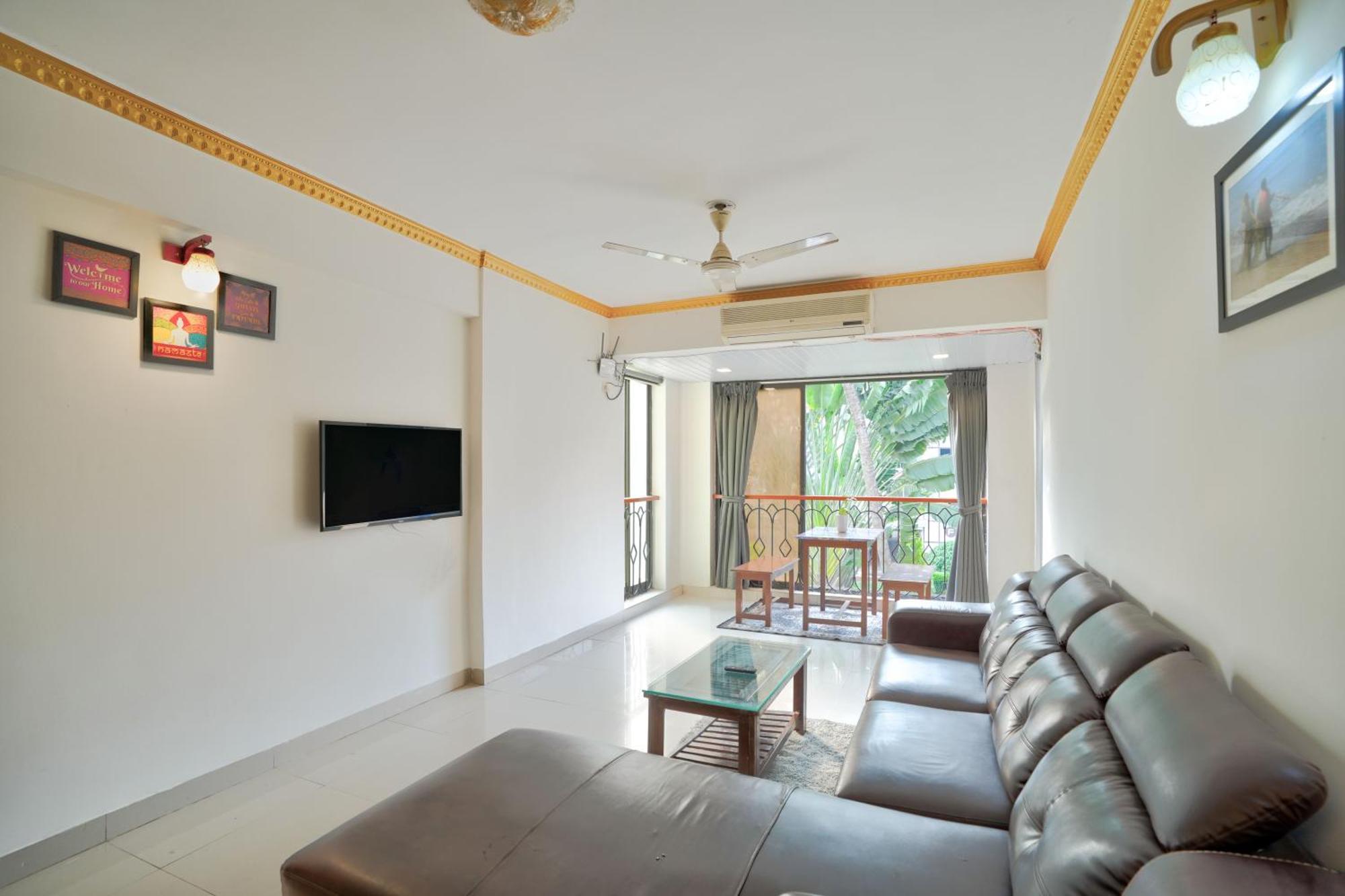 Amazing Pool View Candolim Goa 2Bhk Apartment Eksteriør billede