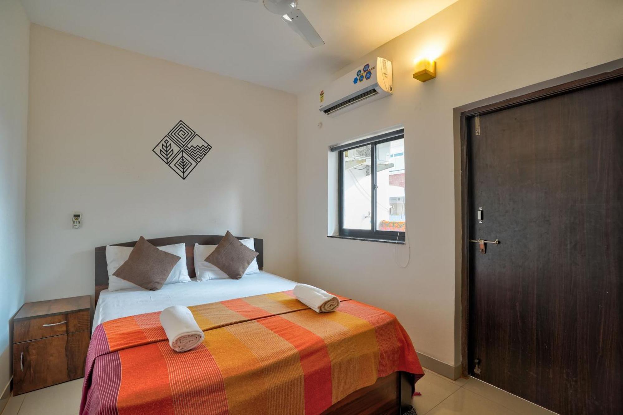Amazing Pool View Candolim Goa 2Bhk Apartment Eksteriør billede