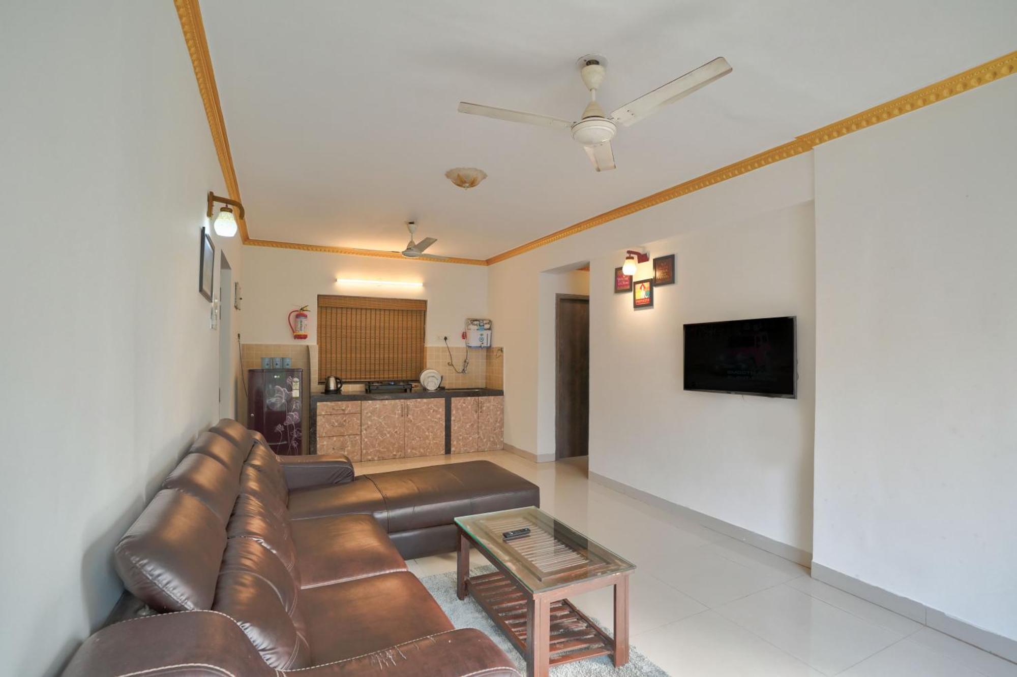 Amazing Pool View Candolim Goa 2Bhk Apartment Eksteriør billede